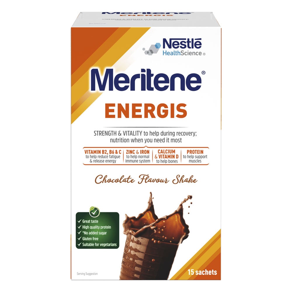 Meritene Drink Chocolate 6 Botellas-Vistafarma