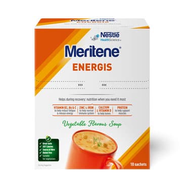 Energis Vegetable Soup