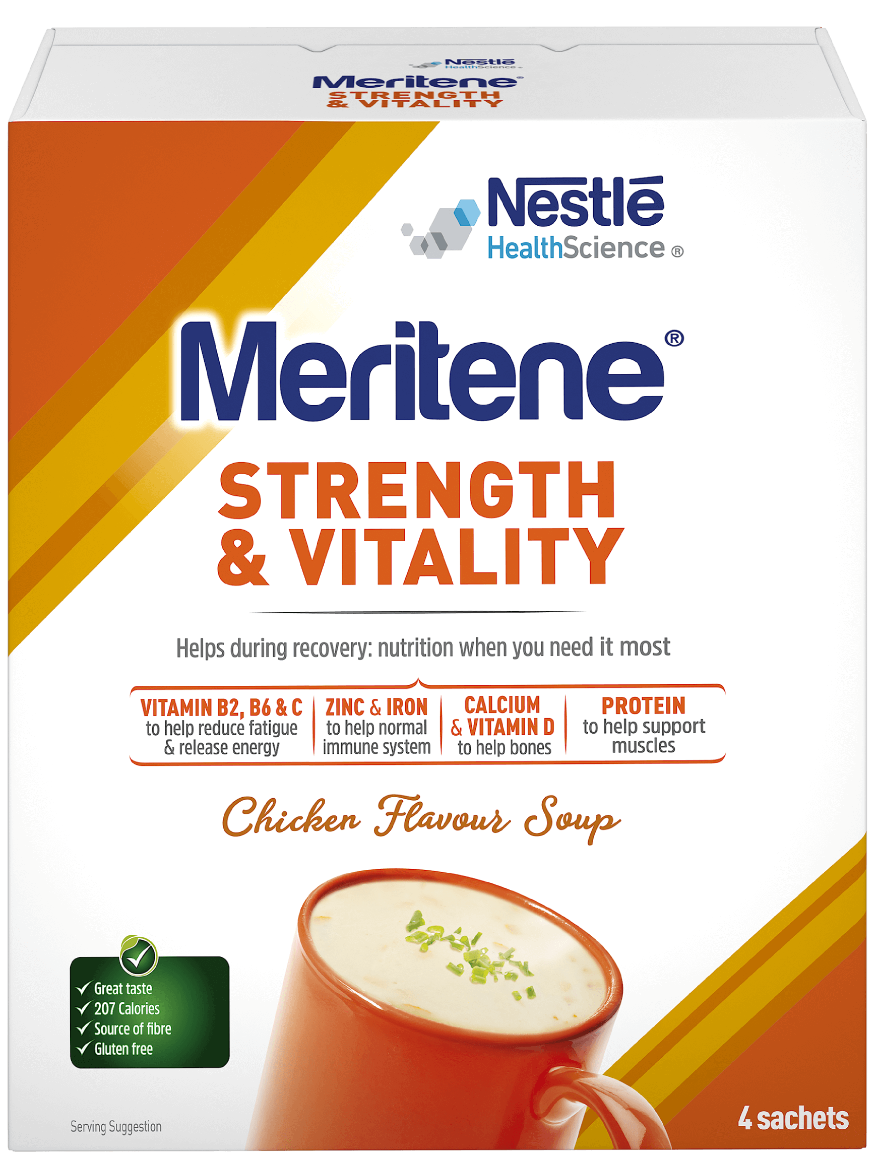 Dietary Supplement Soup | Energis | Meritene