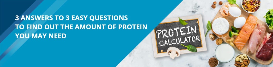 Protein self-assessment banner